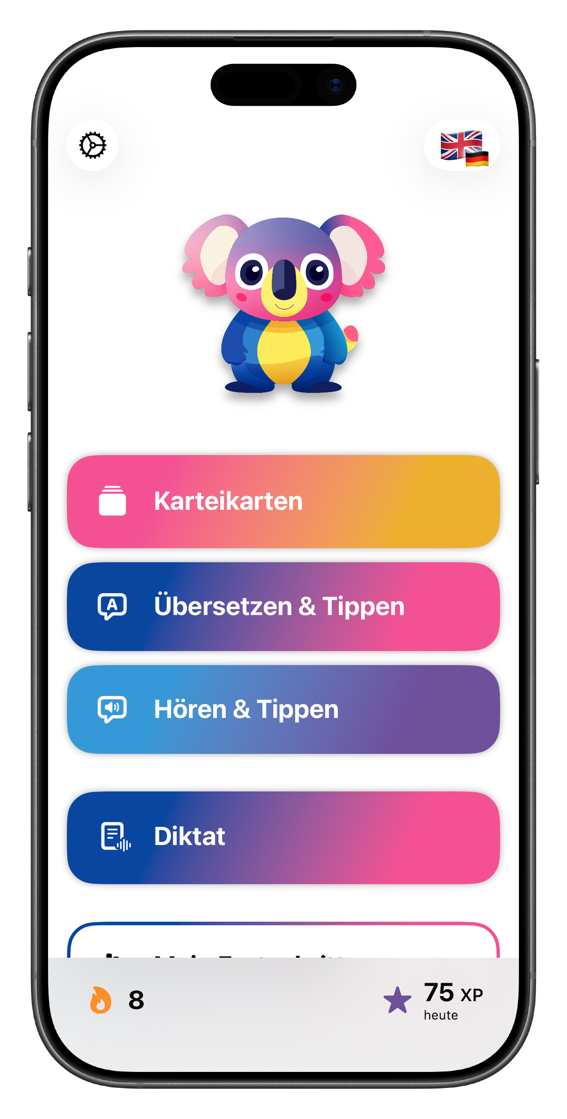 Lingoala App Screenshot