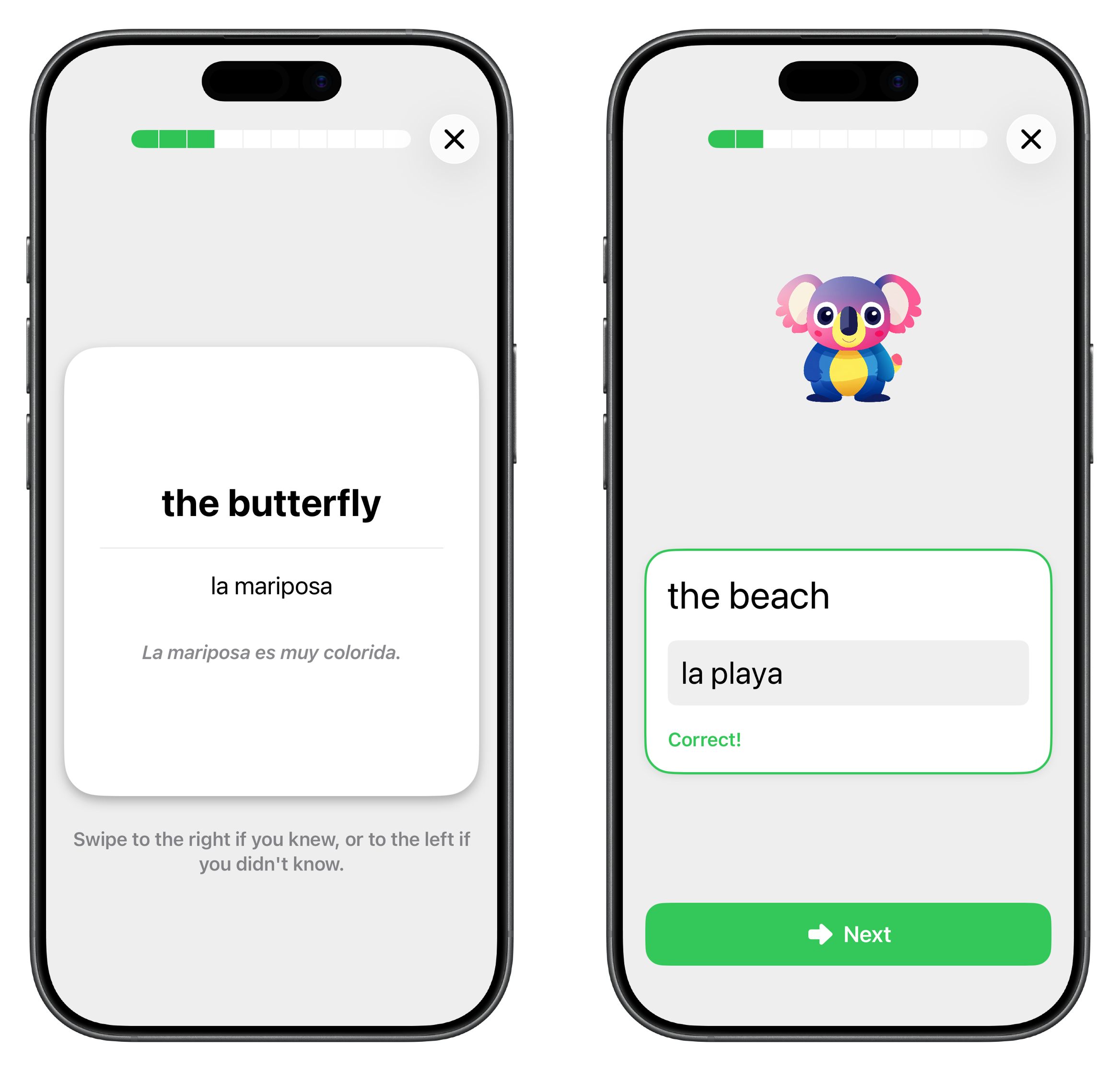 Engaging Exercise Modes