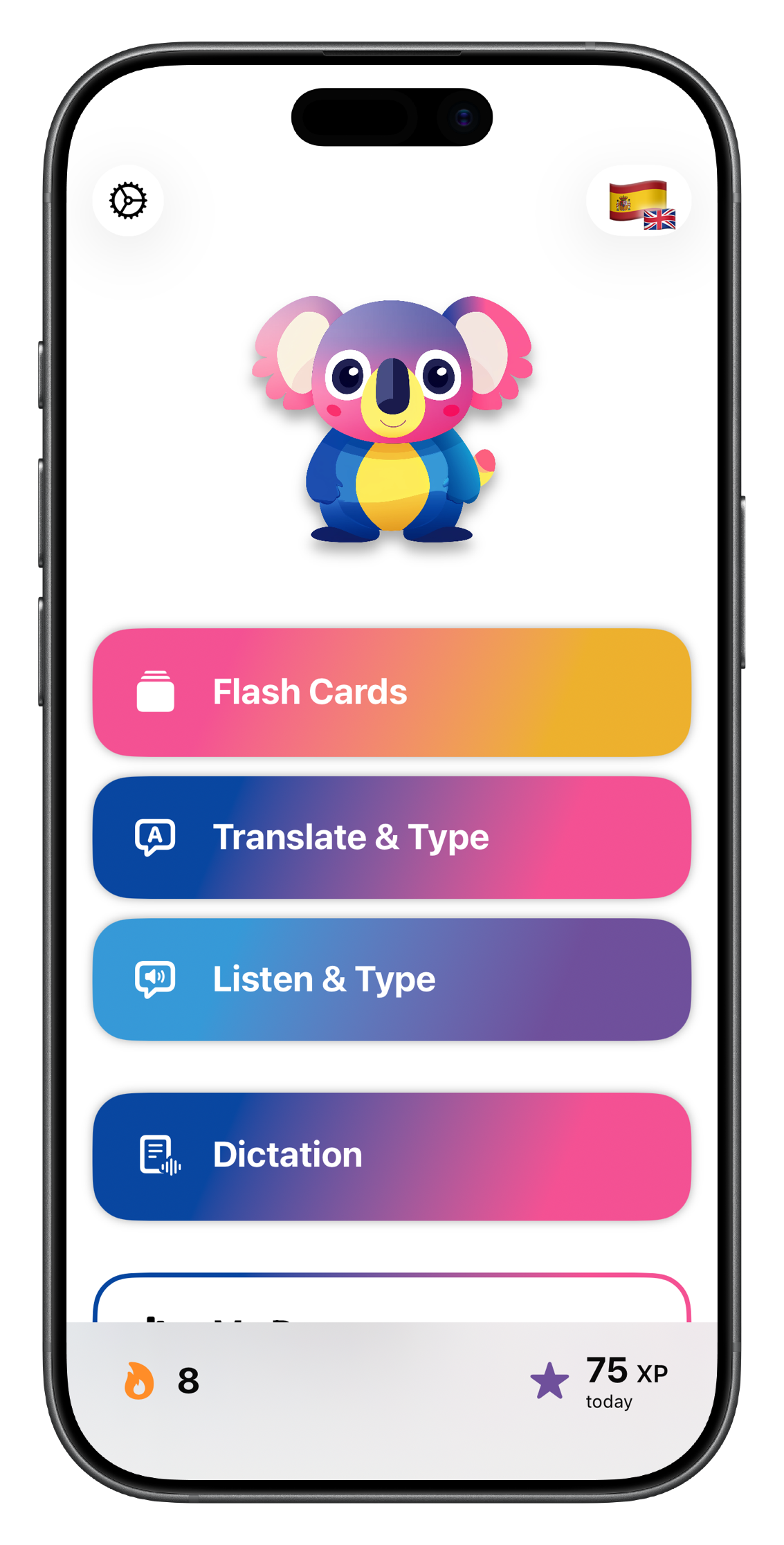 Lingoala App Screenshot