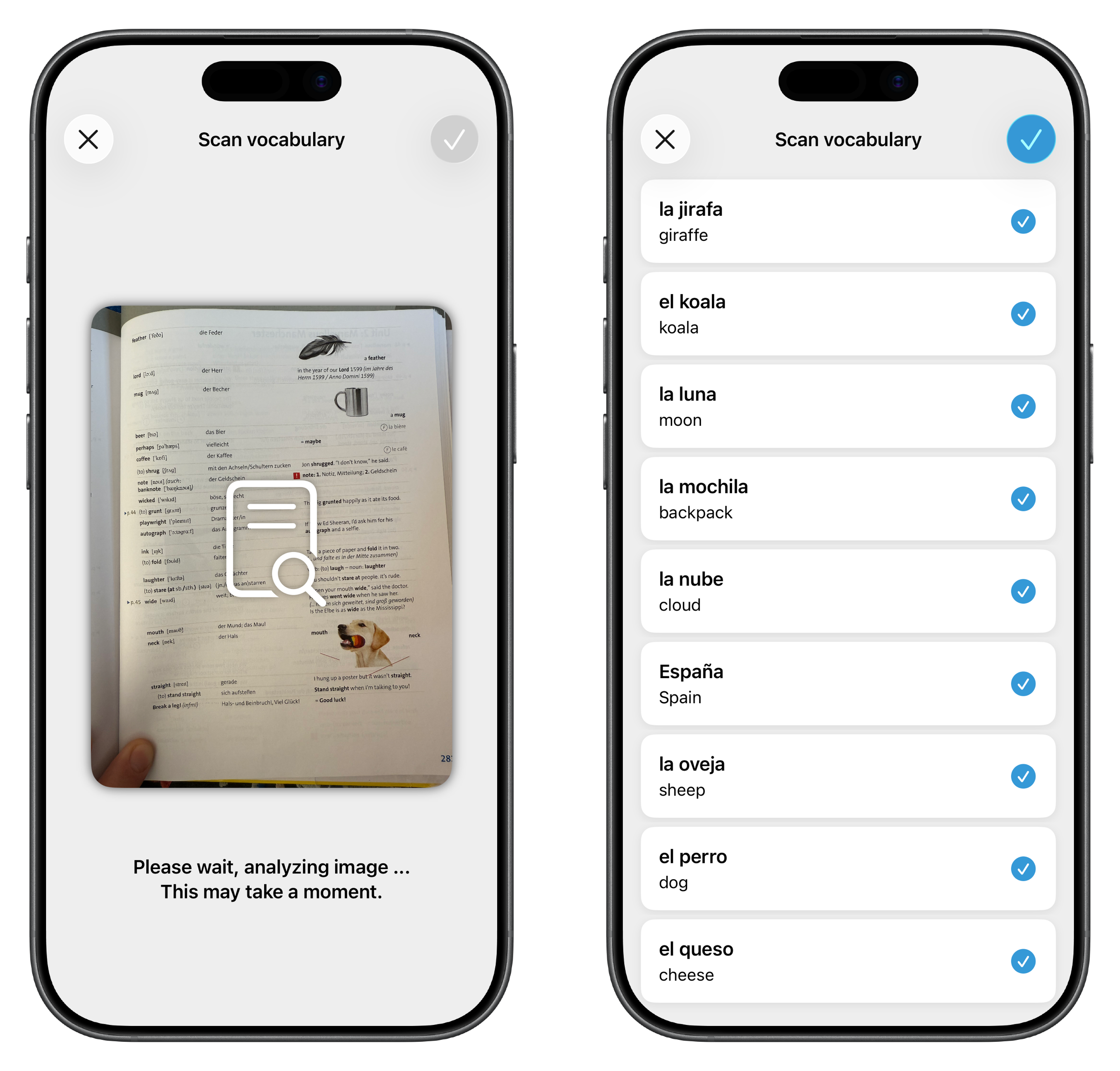Scan Your Schoolbooks